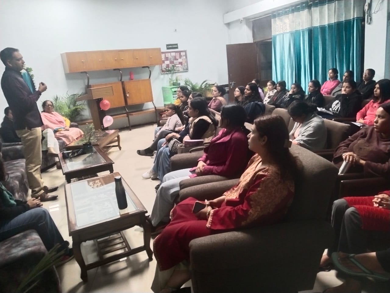 Panjab University Celebrates World AIDS Day with Awareness Session on HIV and Drugs Prevention at Mata Gujri Hall